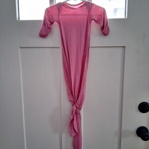 Pink Baby Sleep Gown